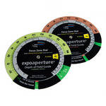 ExpoImaging Guia de Profundidade de Campo ExpoAperture2 (Kit de 2 Discos  M�trico)
