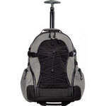 Tenba Shootout Rolling Backpack, Medium (Silver and Black) 
