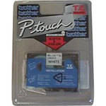Brother TZ241 3/4" Black on White P-Touch Label Tape (26.2')