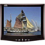 Tote Vision LCD-1048HD - Monitor LCD Colorido de 10,4"