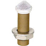 Astatic 201RW Cardioid Electret Condenser Button Style Boundary Microphone (White)