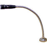 Astatic AMC105-SNO Omnidirectional Paging Microphone with Switch and 13" Gooseneck