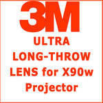 3M 63.5 - 117.4mm  Ultra Long Throw Projection Lens