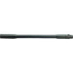 K&M 230/2 Flexible Gooseneck with XLR Female Plug and XLR Connector Bushing (12") (Black)