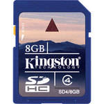 Kingston 8GB SDHC Memory Card