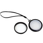 Dot Line Tampa de Lente de Balan�o de Branco de 52mm