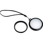 Dot Line Tampa de Lente de Balan�o de Branco de 62mm