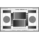 DSC Labs Square Wave Maxi Focus Pattern Chart with Resolution