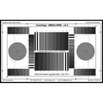 DSC Labs Square Wave Senior Focus Pattern Chart with Resolution