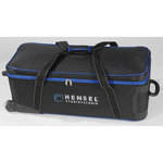 Hensel 4201 Deluxe Holdall VII Case with Wheels (Black)