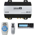 Sirius Satellite Radio Backseat TV 