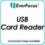 EverFocus P-CFR Compact Flash Card Reader (USB)