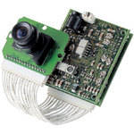 EverFocus EB200/E-4  Color Board Camera with 4.3mm Lens