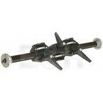 Manfrotto 3153B - Suporte de Duas Cabe�as (Preto)