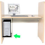 Balt "H" Carrel CPU Holder 