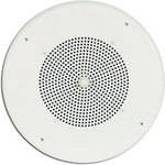 Bogen Communications Ceiling Speaker Assembly with S86 8" Cone & Screw Terminal Bridge  (Off White)