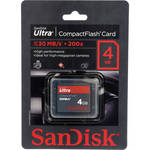 SanDisk CompactFlash Ultra de 4GB