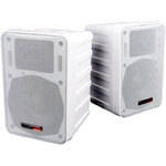 Audix PH5-vs - Lightweight Active Monitor Speakers - Pair (White)