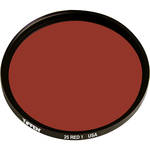 Tiffen 49mm Red 1 #25 Glass Filter for Black & White Film