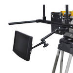 Autocue/QTV 9" Talent Feedback Monitor and Mounting Arm