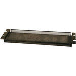 Gator Cases Model GE-PNLSECFIX-2U , Security Panel - 2 Space