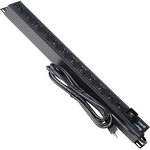 Gator Cases GE-PDU-12-UL 12 Outlet Power Strip