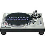 Technics SL-1200MK5 Analog DJ Turntable (Silver)