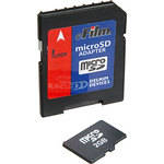 Delkin Devices Cart�o microSD de 2Gb