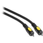 Pearstone RCA Male to RCA Male Composite Video Cable - 100'