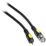 Pearstone BNC Male to RCA Male Video Cable - 6' (1.8 m)
