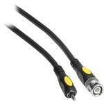 Pearstone BNC Male to RCA Male Video Cable - 10' (3 m)