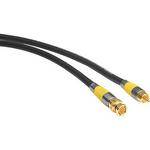 Pearstone Gold Series BNC Male to RCA Male Video Cable (3')
