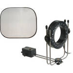 Reflecmedia Chromaflex EL 4 x 3' Background 'with Green Microlite Assembly - Requires Adapter Ring