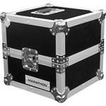 Marathon MA-LP Flight Road 80 Capacity Deluxe LP Case (Black on Chrome)