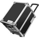 Marathon MA-LPHWE Flight Road 100 Capacity Medium-duty LP Case with Wheels (Black)