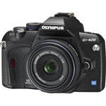 Olympus E-420 SLR Digital Camera Kit with 25mm Lens