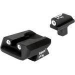 Trijicon Colt Gov't/Combat Commander 3 Dot Bright & Tough Night Sight Set