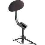 K&M 14043-000-55 Backrest for Drummer's Throne (Black Fabric)