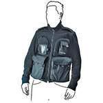 Gitzo Fleece Jacket, Large (Black)