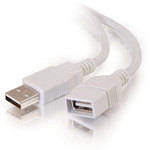 CablesToGo 9.8' (3 m) USB A Male to A Female Extension Cable