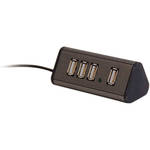 Macally TriHub 4-Port Hi-Speed USB 2.0 Hub for Mac & PC