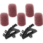 B&H Photo Backup Kit for E6 & E6i Microphones (Cocoa)
