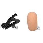 B&H Photo Backup Kit for E6 & E6i Microphones (Beige)
