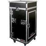 Odyssey Innovative Designs FR1016W Flight Ready Combo Case with Wheels