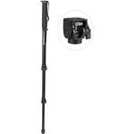 Manfrotto 3216 3 Section Monopod (Black) with 234 Swivel Tilt Head