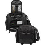 Tenba Shootout Small Shoulder Bag (Black)