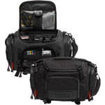 Tenba Shootout Medium Shoulder Bag (Black)