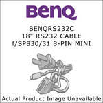BenQ 18" RS-232 Cable for SP830/SP831 Projector - 8-Pin Mini 