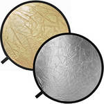 Impact Collapsible Circular Reflector Disc - Gold/Silver - 22"