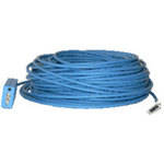 Analog Way DVI-D Male to DVI-D Female Active Copper Cable -  With Booster, 33'